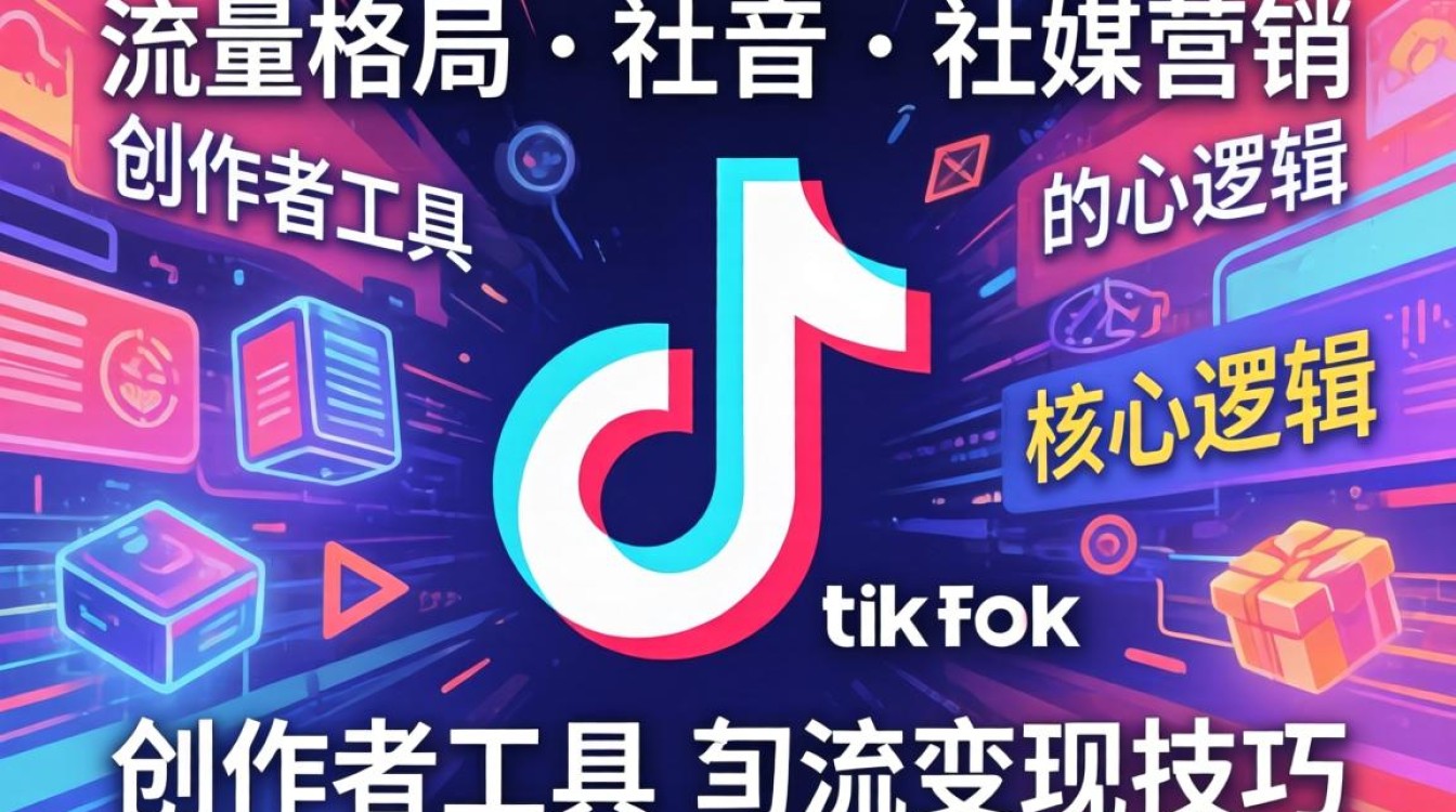社媒营销创作者工具tiktok引流变现技巧