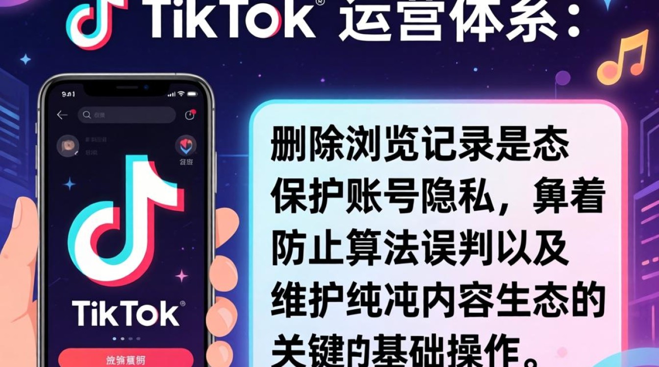 TikTok 怎么删除浏览记录