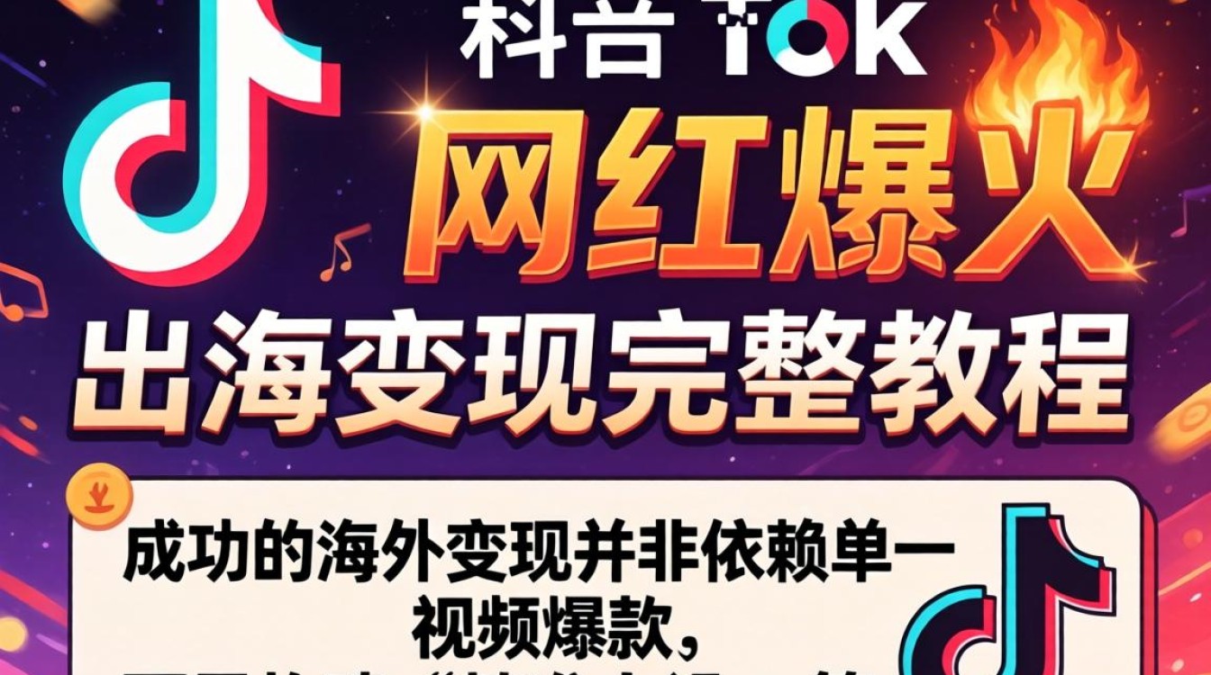 TikTok 网红爆火出海变现完整教程