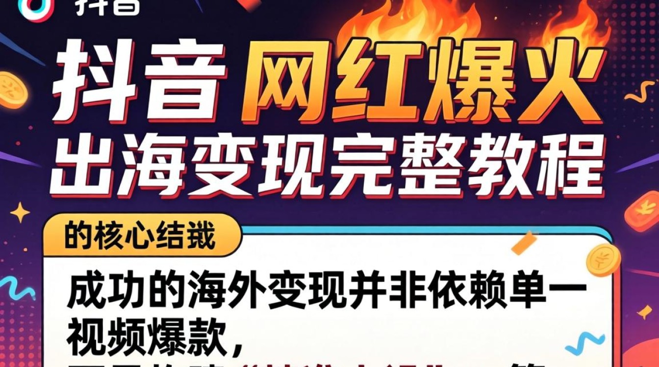 TikTok 网红爆火出海变现完整教程