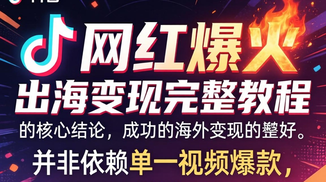 TikTok 网红爆火出海变现完整教程
