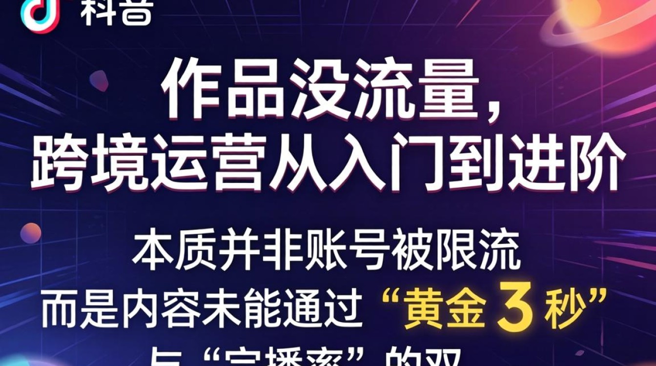 TikTok 发作品没流量怎么办