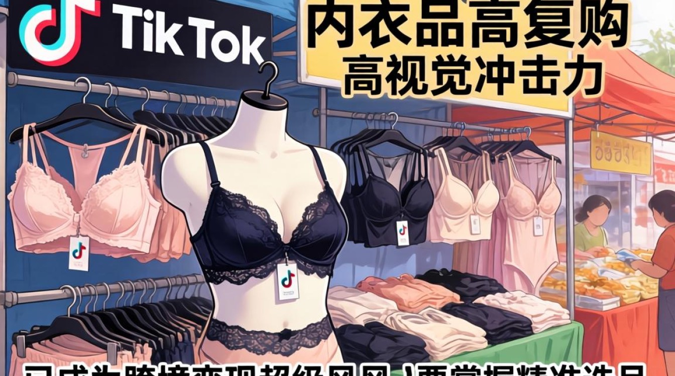 TikTok 东南亚内衣变现技巧