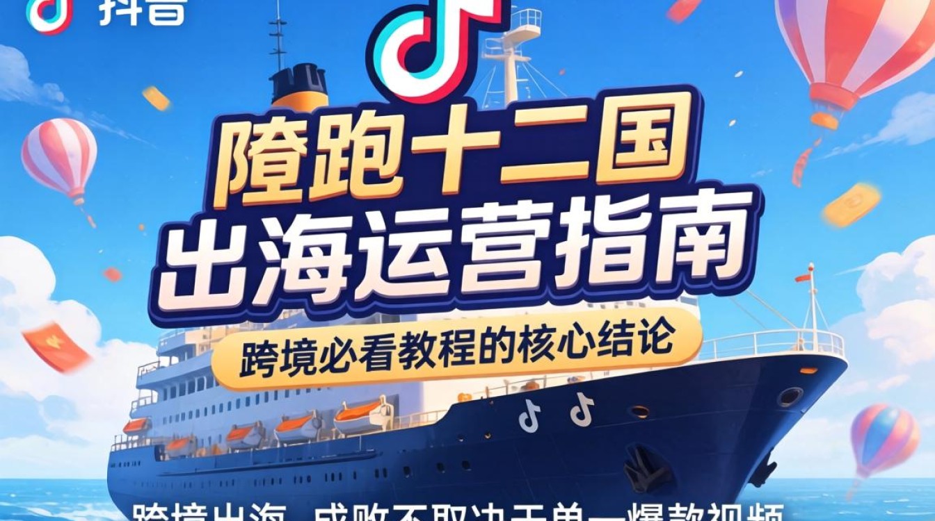 TikTok 备跑十二国 出海运营指南