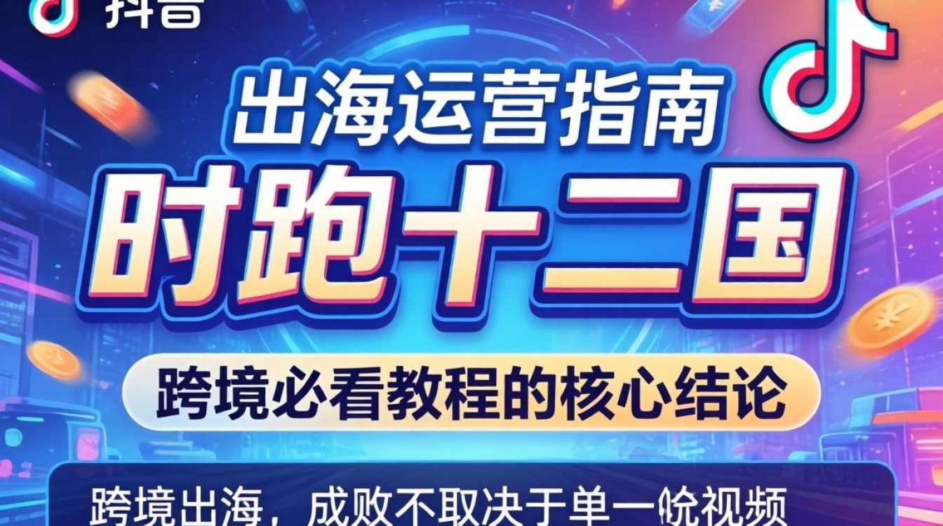 TikTok 备跑十二国 出海运营指南