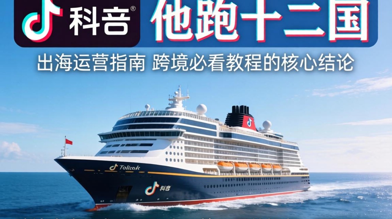 TikTok 备跑十二国 出海运营指南