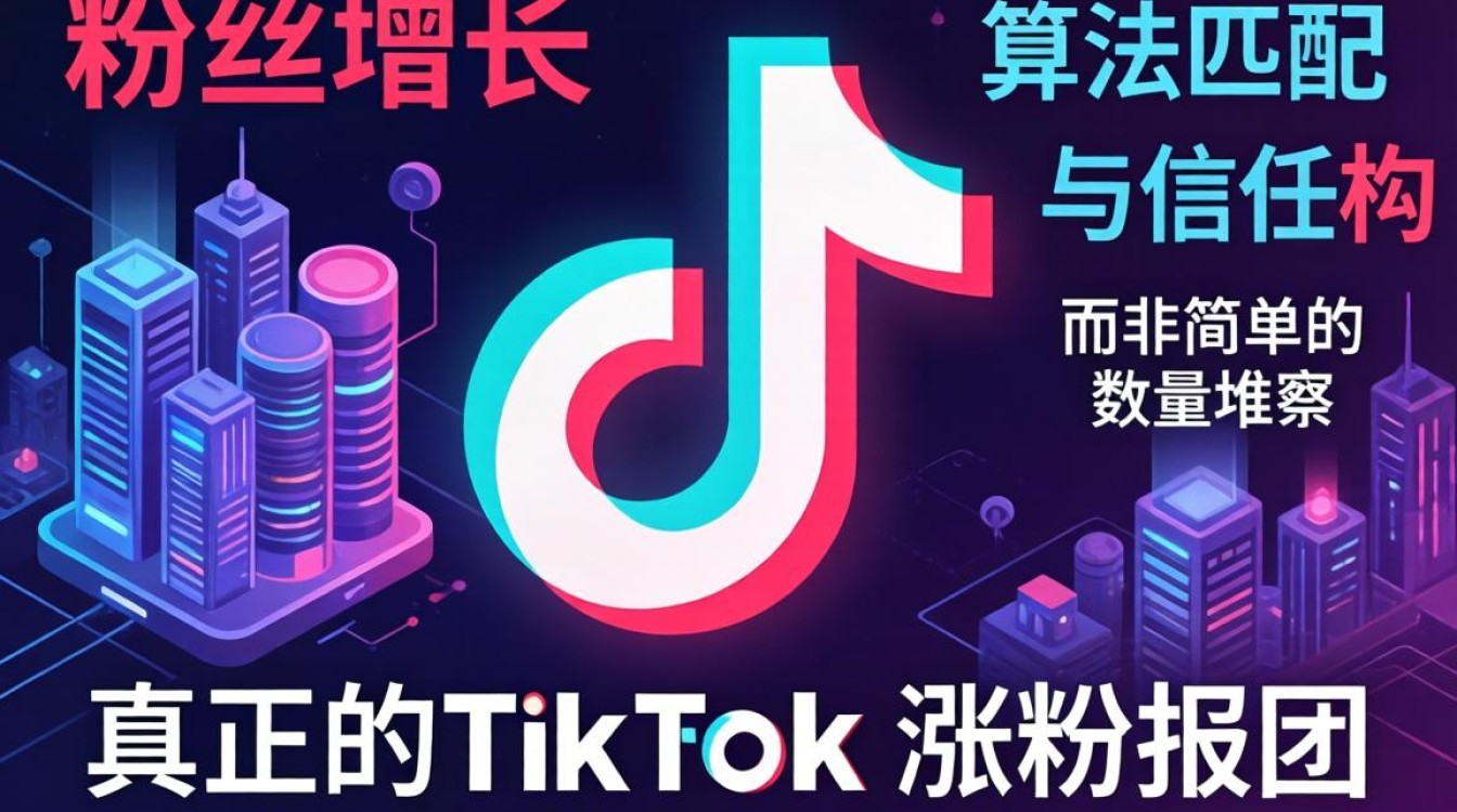TikTok 涨粉报团粉丝增长运营秘籍