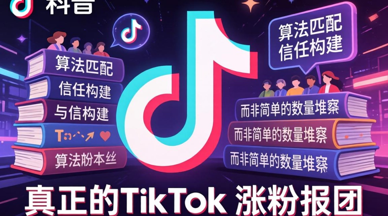 TikTok 涨粉报团粉丝增长运营秘籍