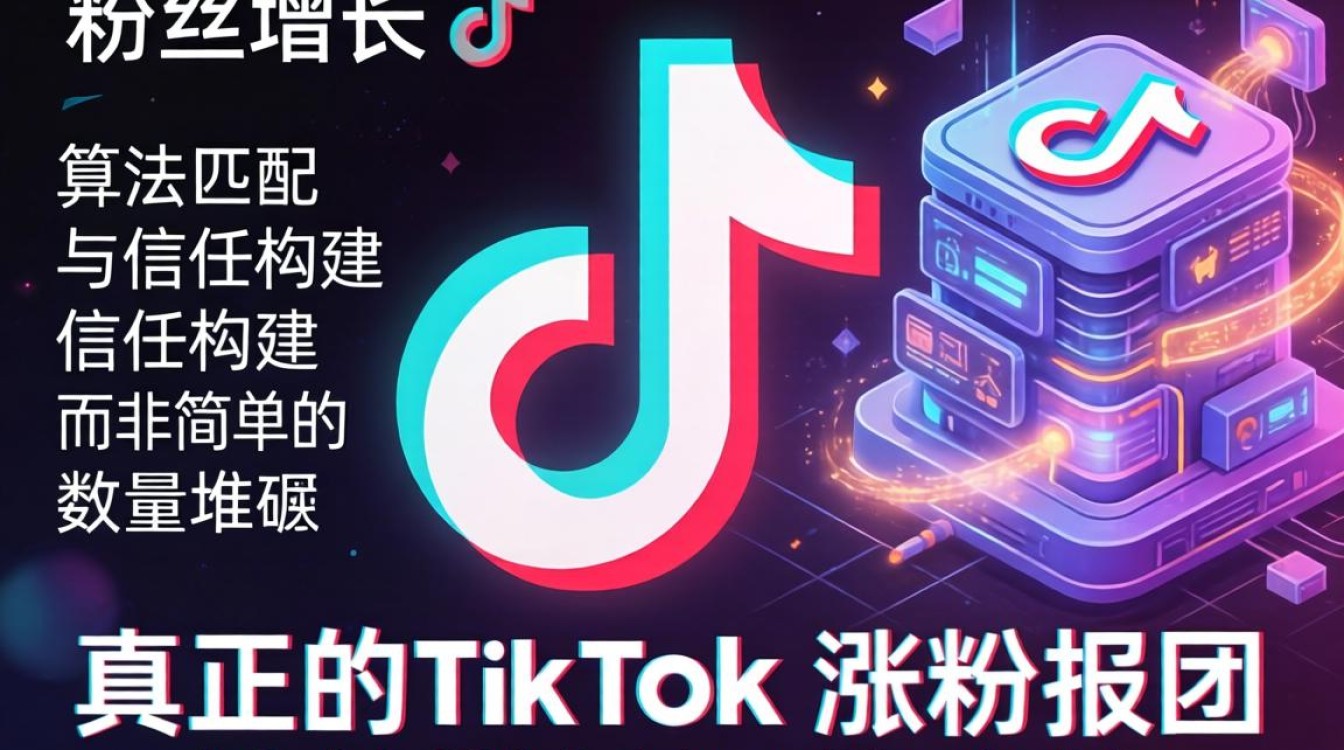 TikTok 涨粉报团粉丝增长运营秘籍