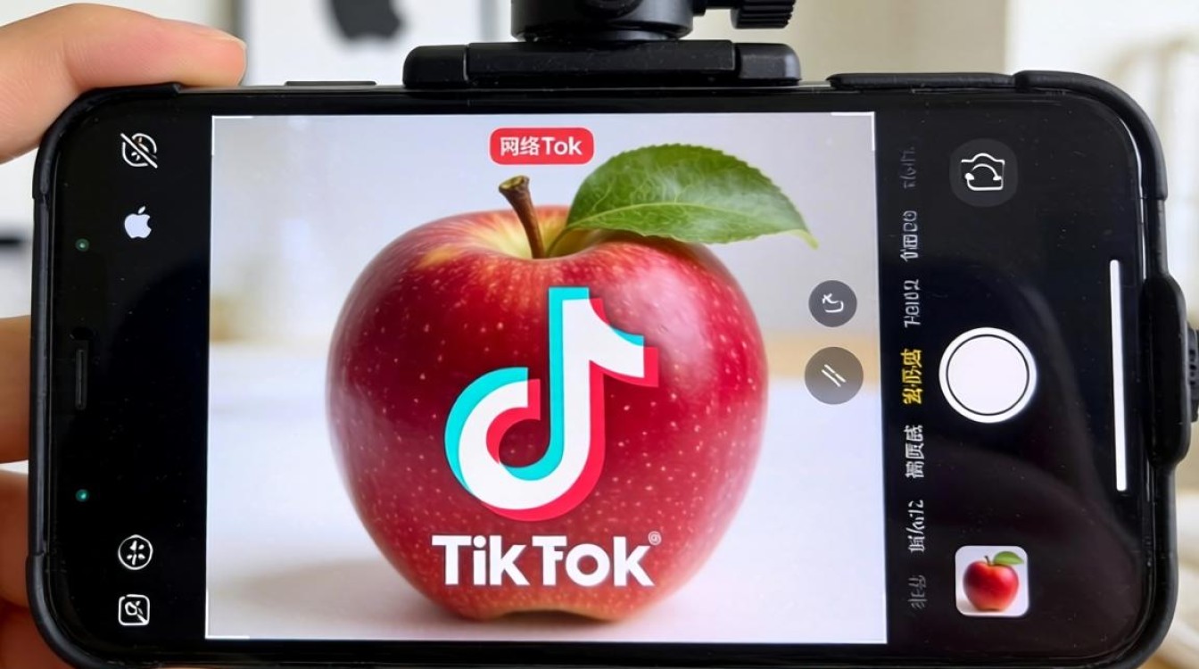 视频拍摄苹果看tiktok网络怎么提升画面质感