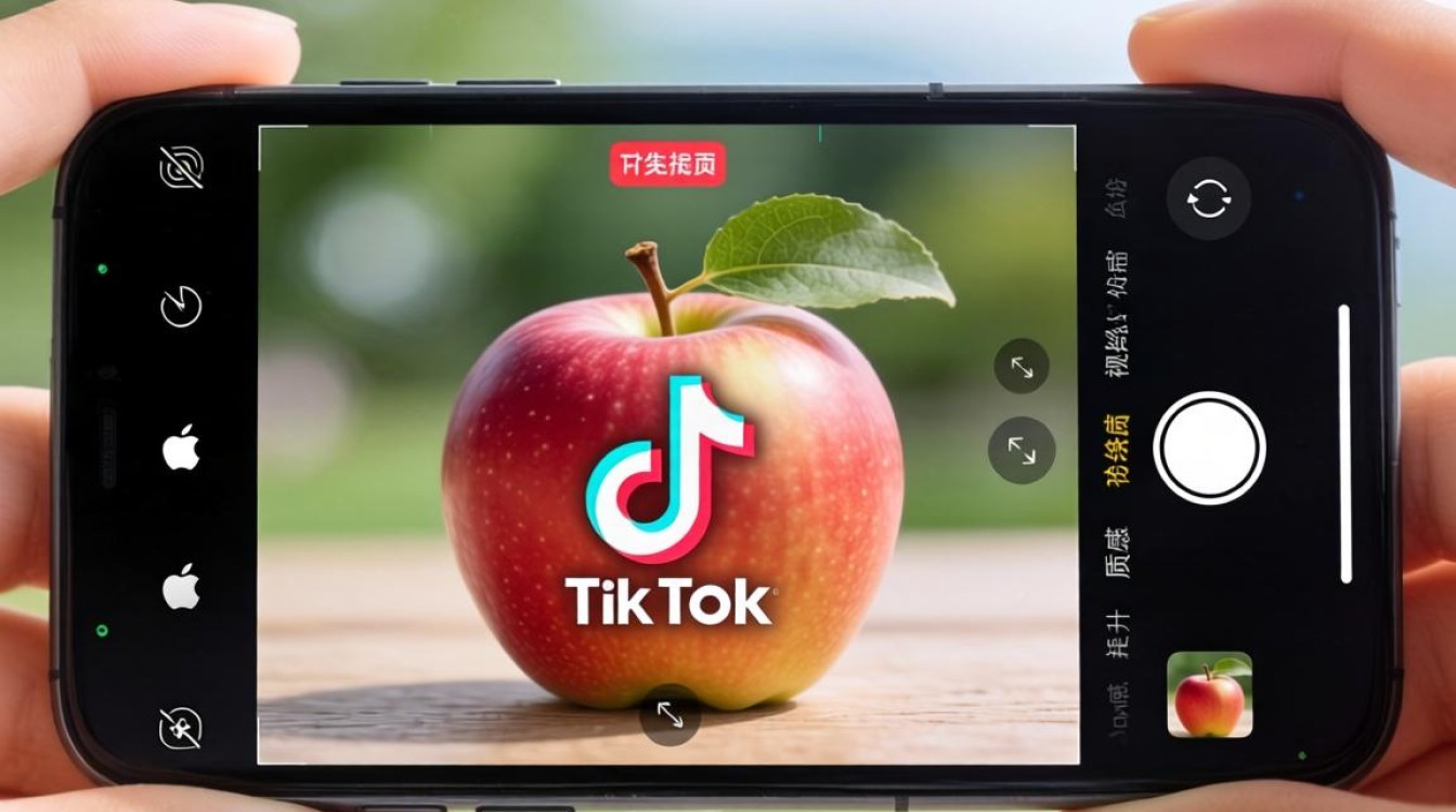 视频拍摄苹果看tiktok网络怎么提升画面质感
