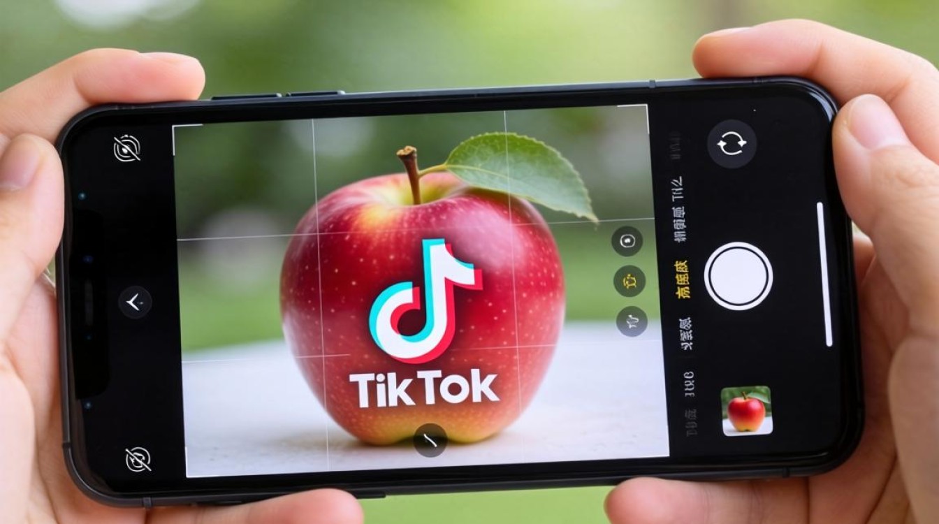 视频拍摄苹果看tiktok网络怎么提升画面质感