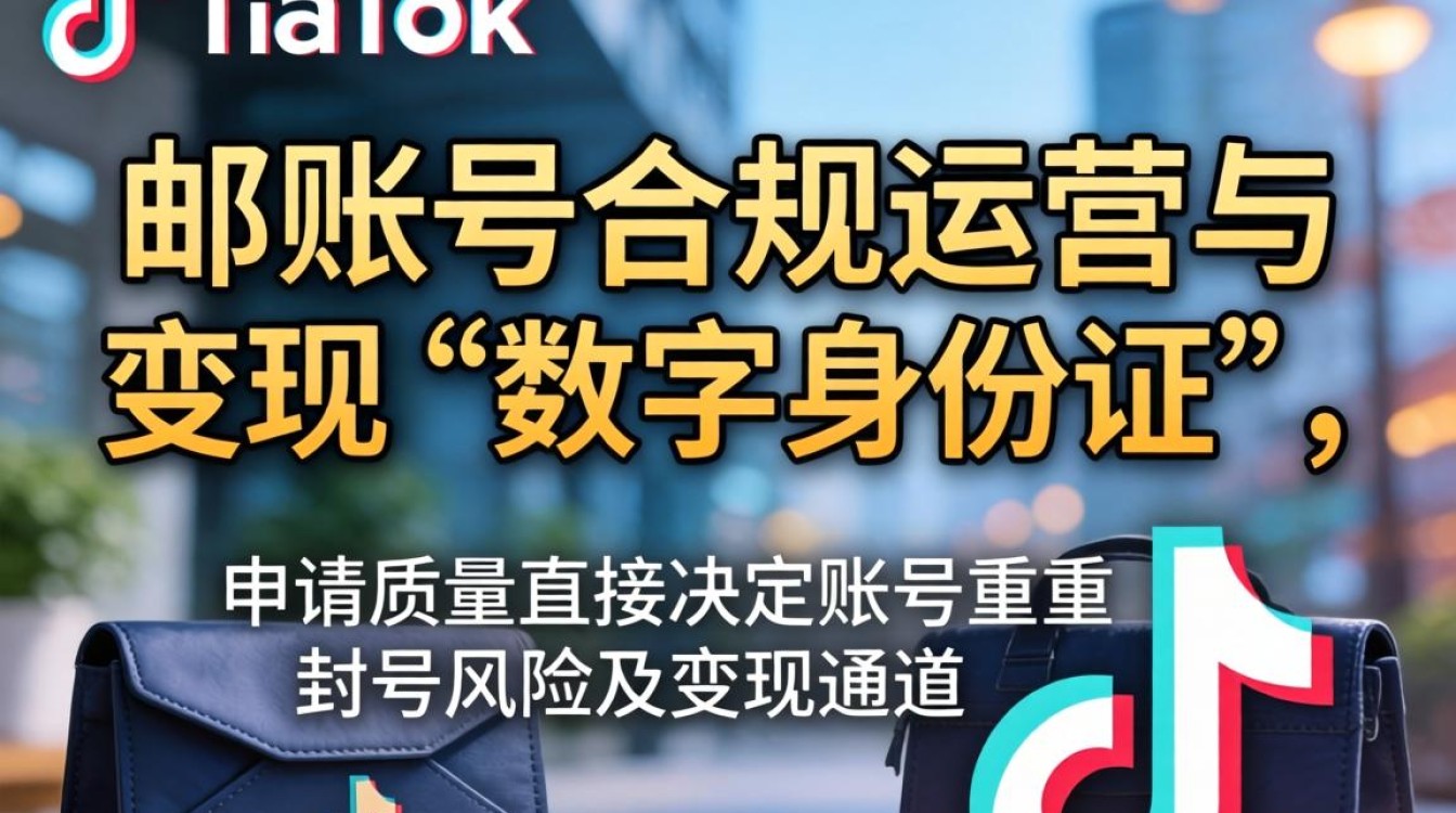 TikTok 如何申请海外邮箱