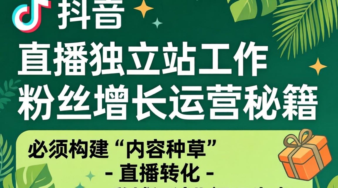 TikTok 直播独立站工作粉丝增长运营秘籍