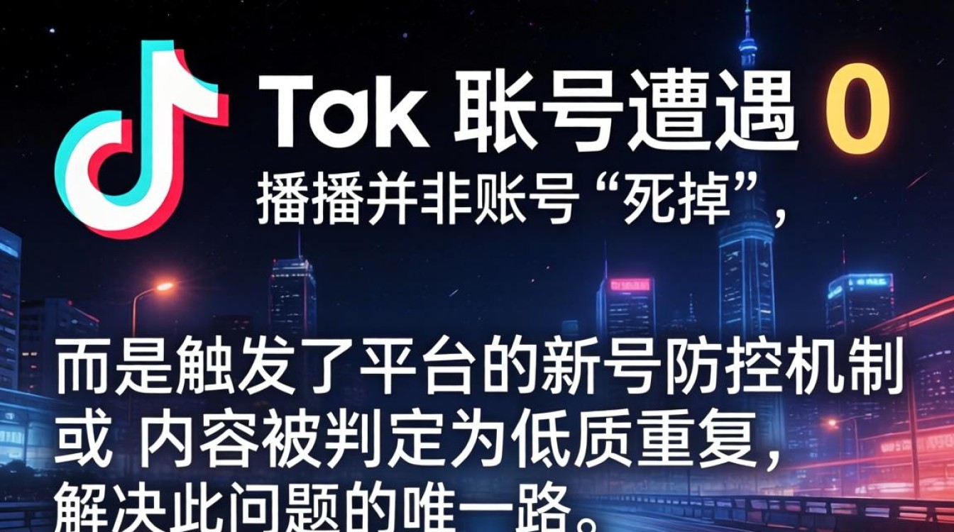 TikTok 发布作品 0 播放怎么办