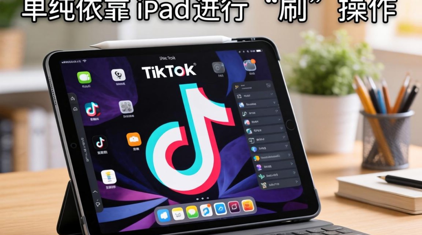 如何用 iPad 刷 TikTok 提升权重排名