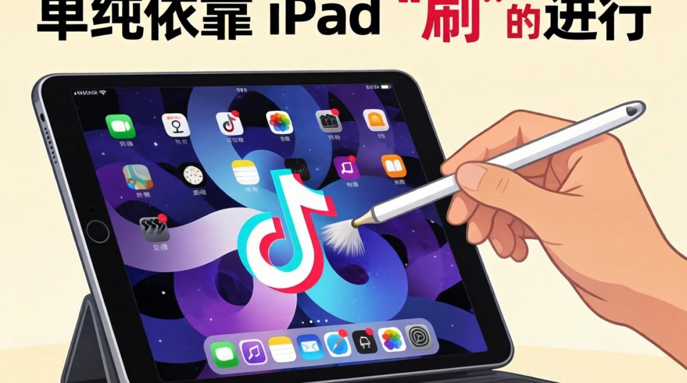 如何用 iPad 刷 TikTok 提升权重排名