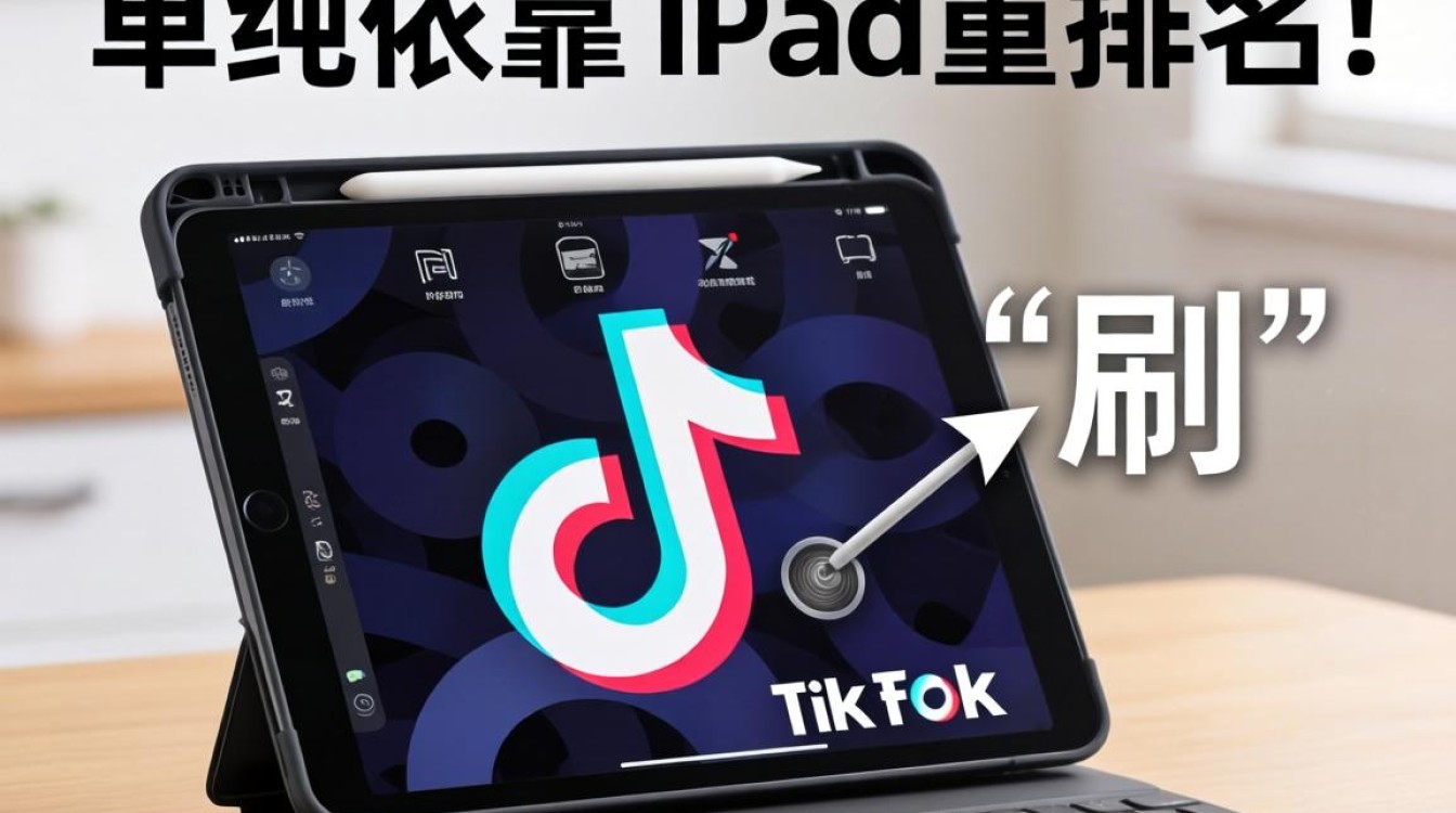 如何用 iPad 刷 TikTok 提升权重排名