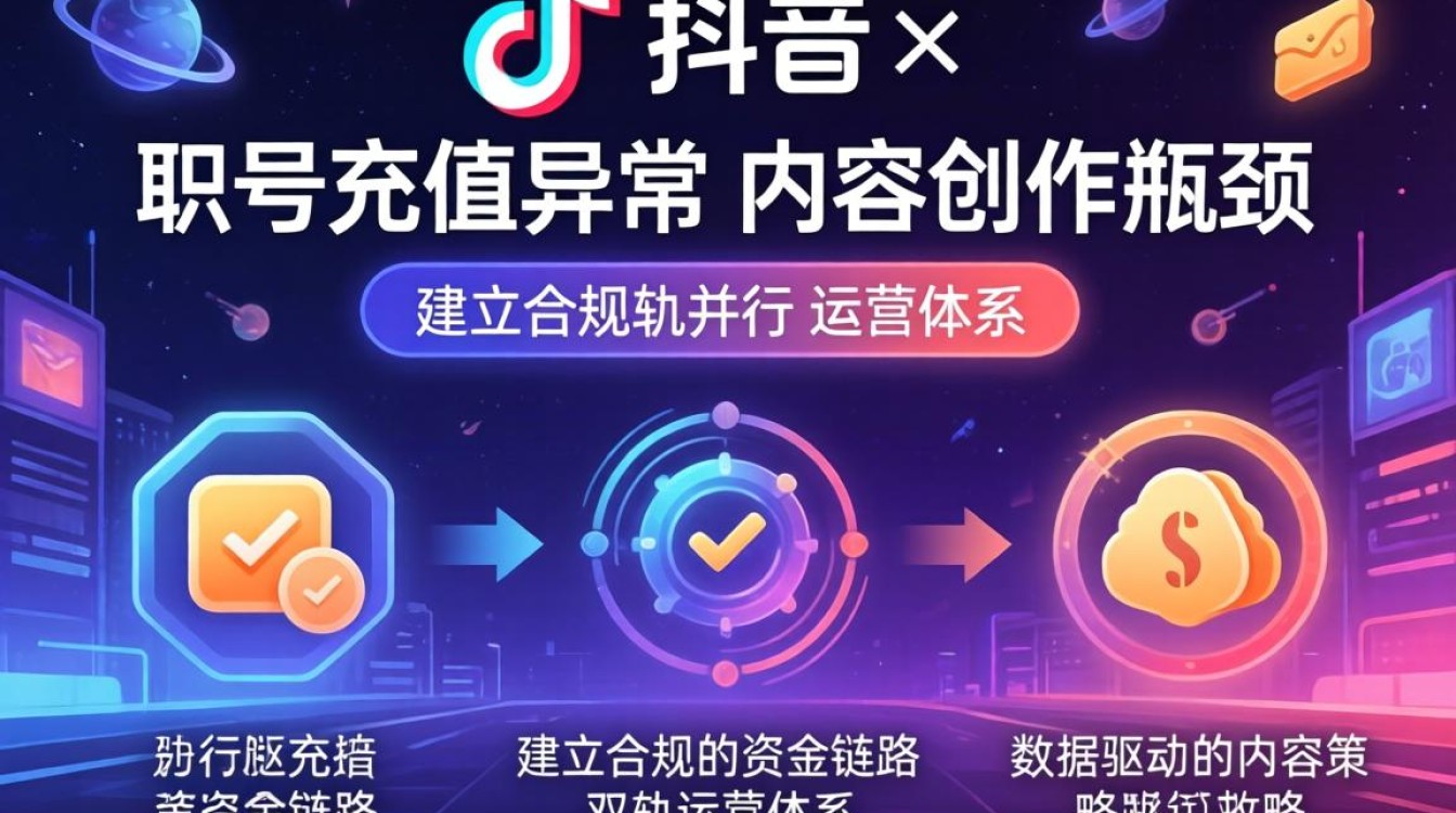 TikTok 充值账号风险异常怎么办