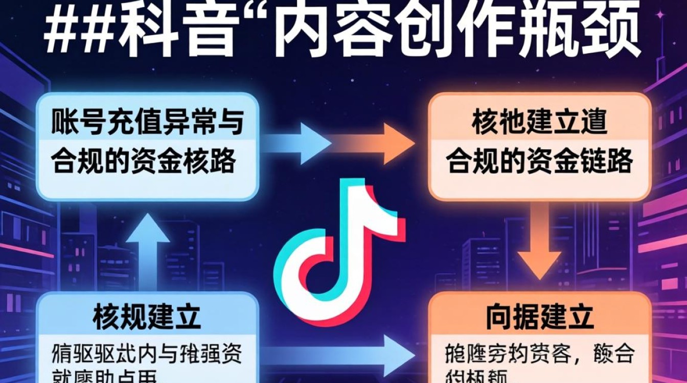 TikTok 充值账号风险异常怎么办