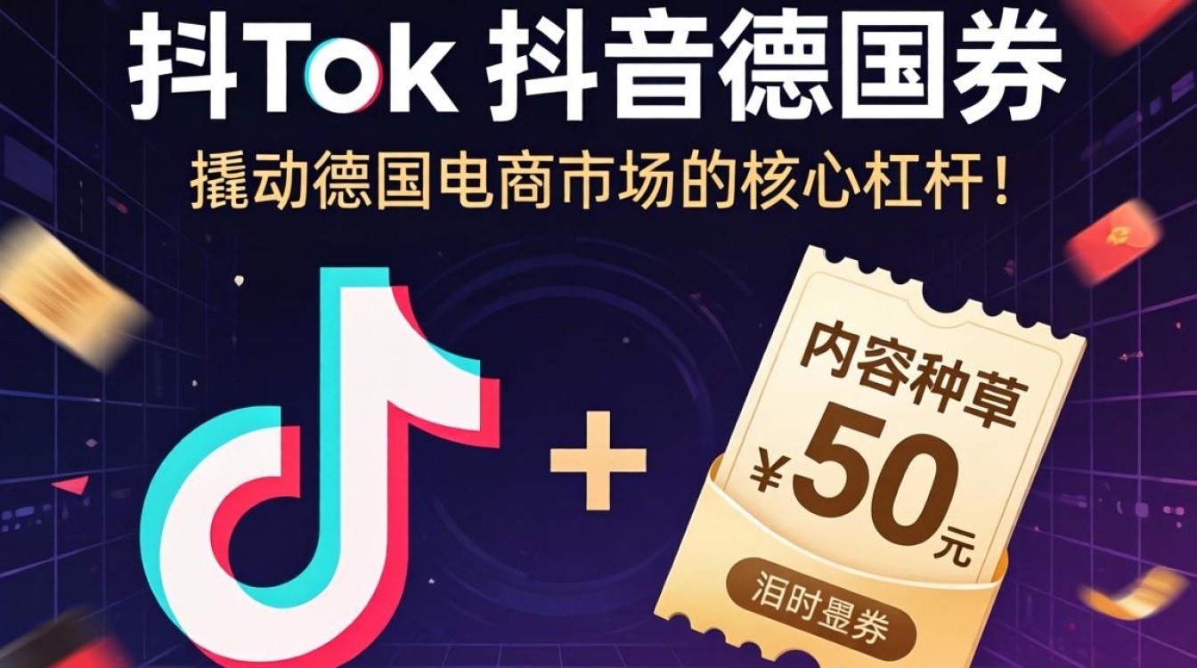 TikTok 抖音德国券 海外市场入局指南