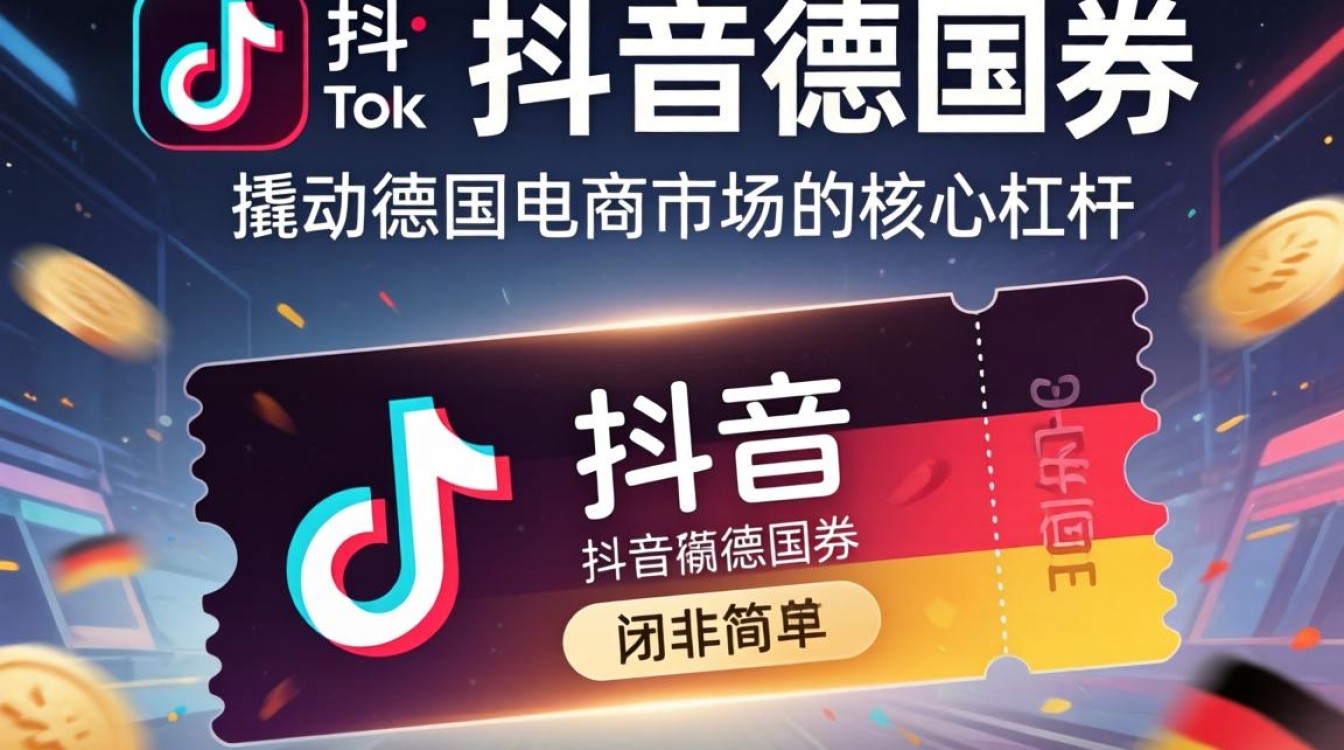 TikTok 抖音德国券 海外市场入局指南
