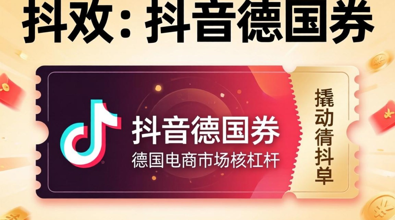 TikTok 抖音德国券 海外市场入局指南