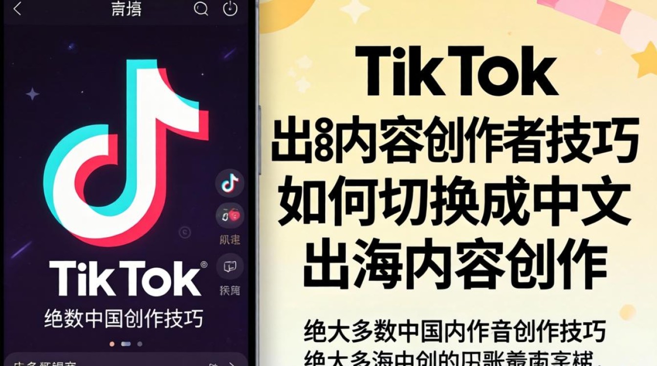TikTok 切换语言设置方法