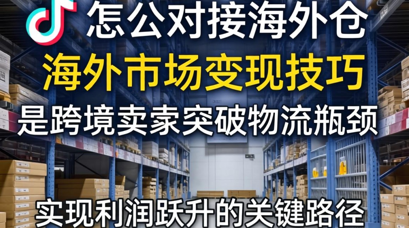 TikTok 对接海外仓流程及变现技巧