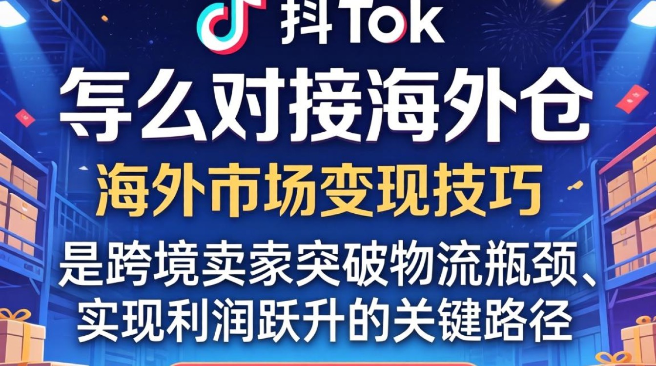 TikTok 对接海外仓流程及变现技巧