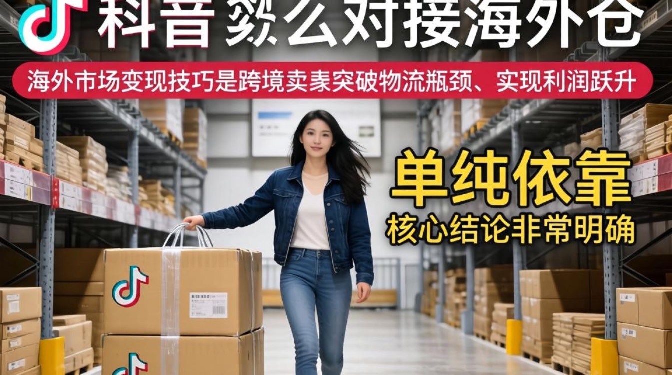 TikTok 对接海外仓流程及变现技巧