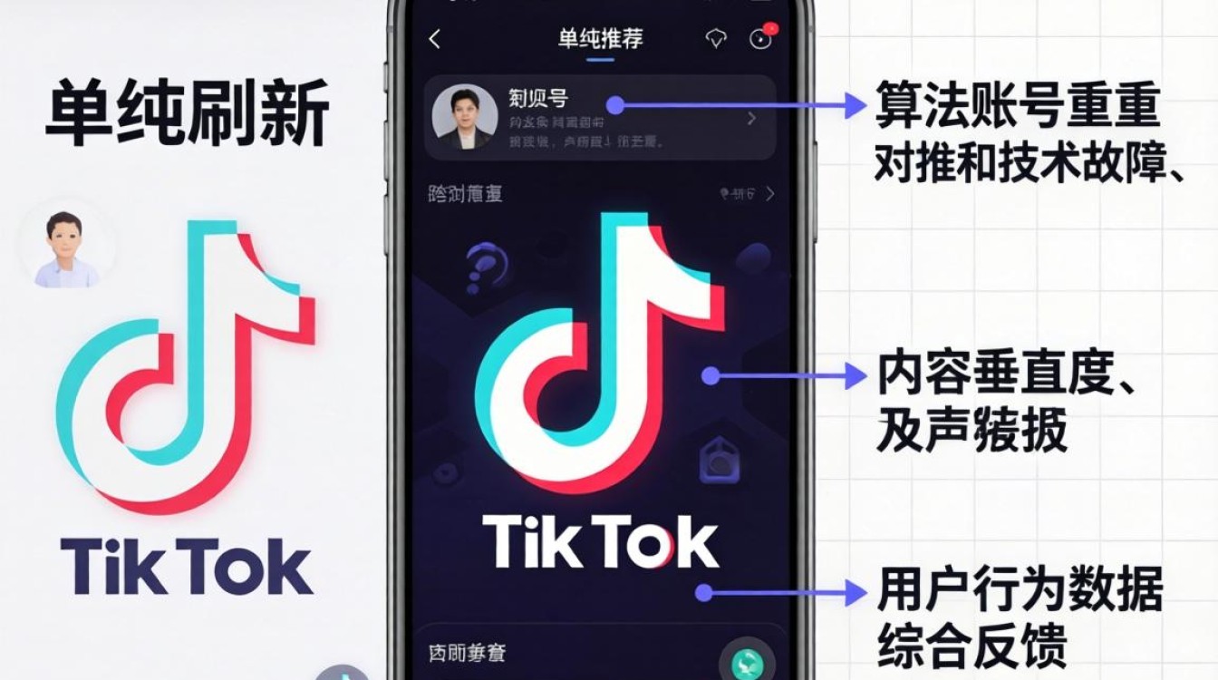 TikTok 推荐页面不刷新怎么办