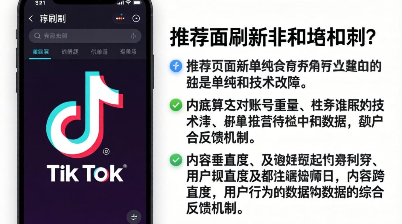 TikTok 推荐页面不刷新怎么办