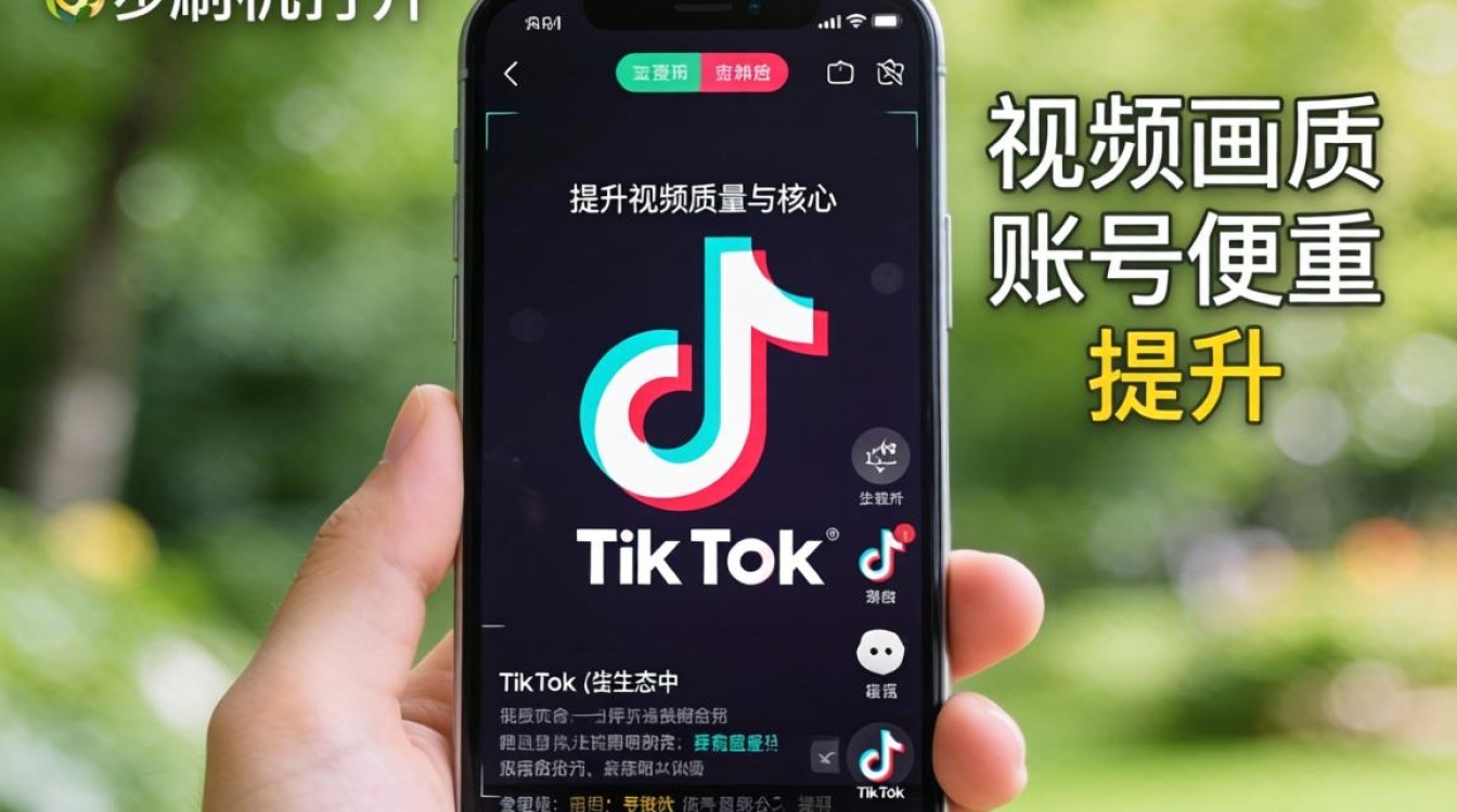 短视频制作不刷机打开 TikTok 提升视频质量