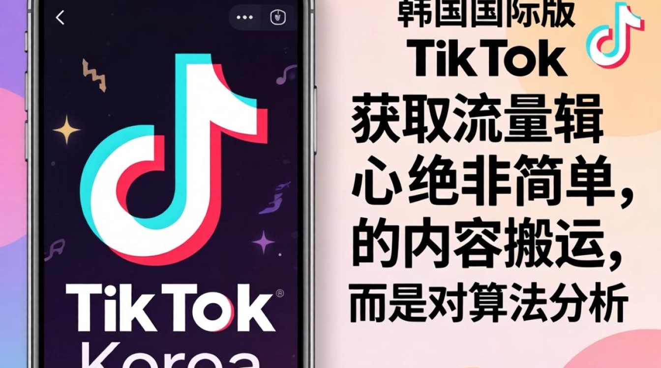 韩国国际版 TikTok 怎么获取更多流量