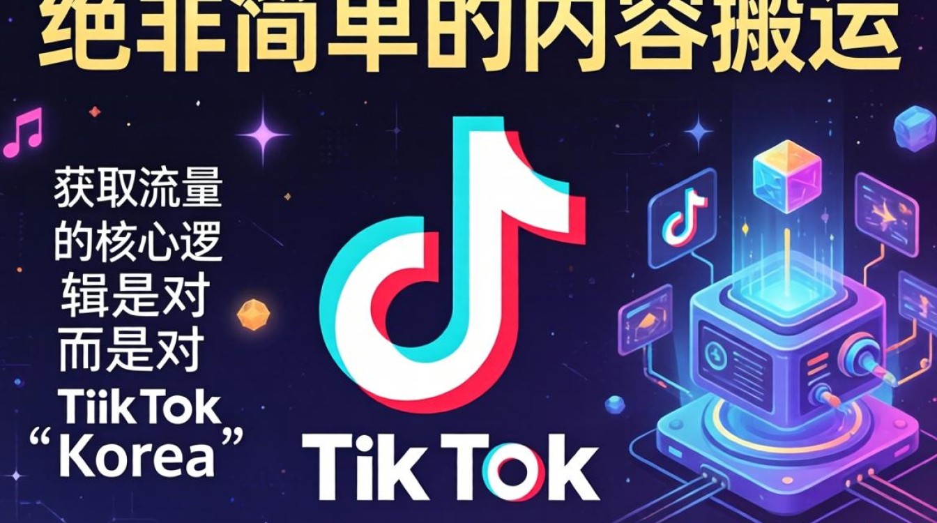 韩国国际版 TikTok 怎么获取更多流量