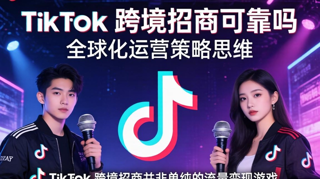 TikTok 跨境招商可靠吗