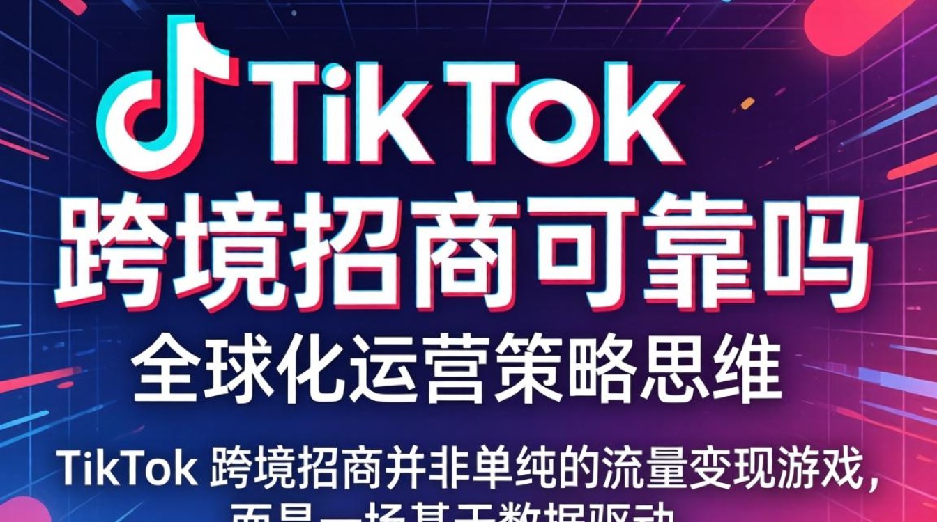 TikTok 跨境招商可靠吗