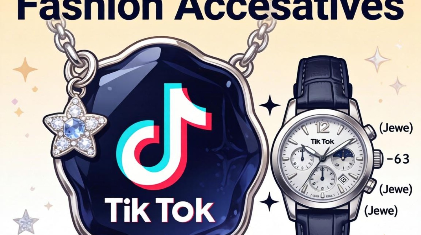 TikTok 饰品属于哪个类目