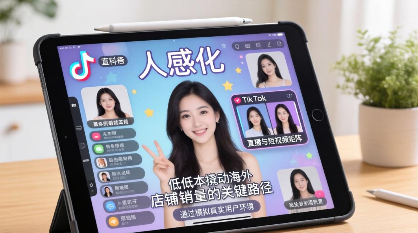 电商技巧怎么用ipad刷tiktok提升店铺销量