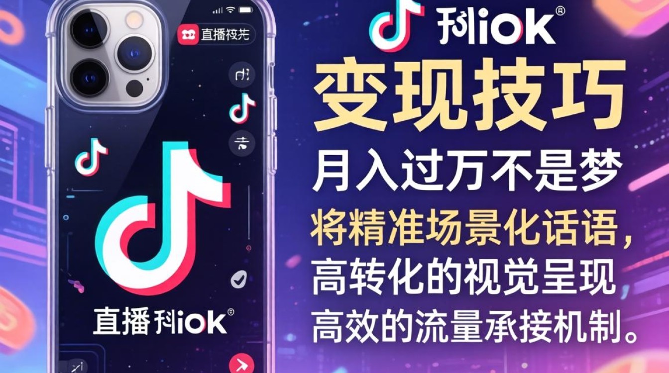 TikTok 直播手机壳词汇变现技巧