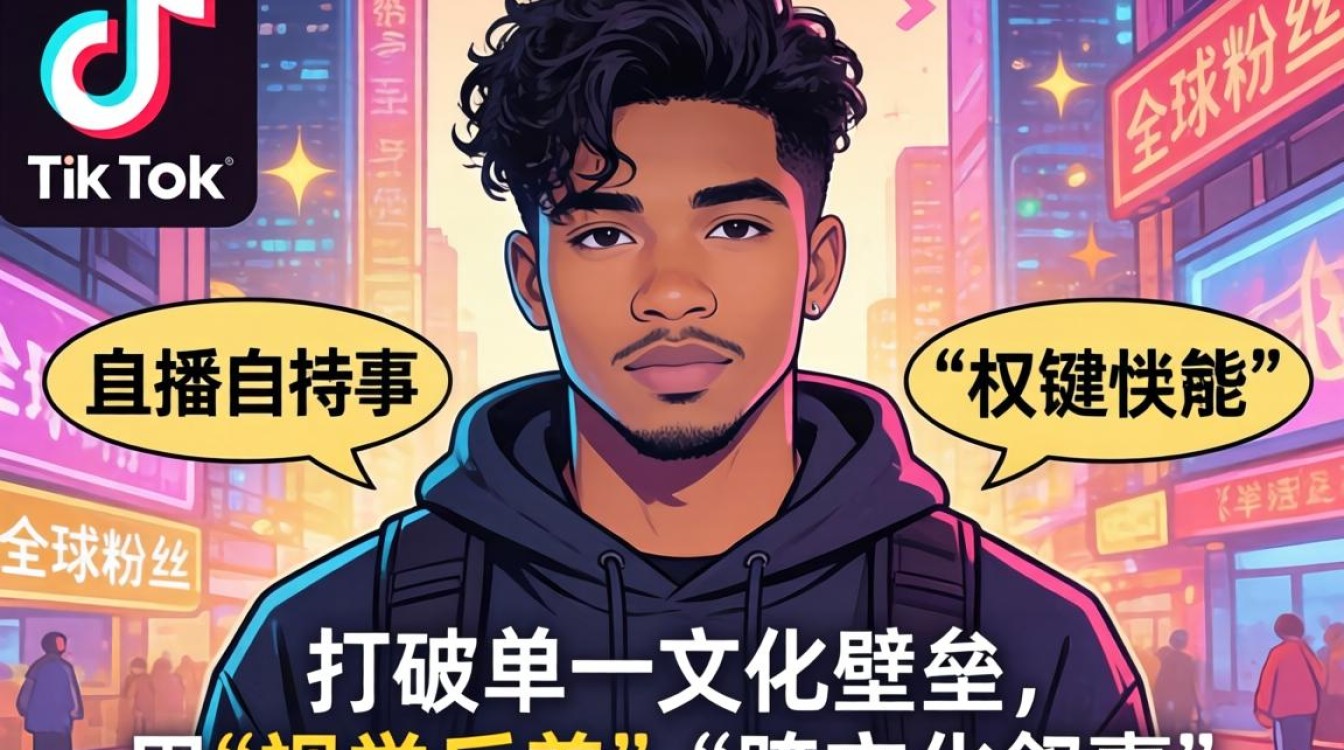 TikTok 男博主混血全球账号粉丝增长秘籍