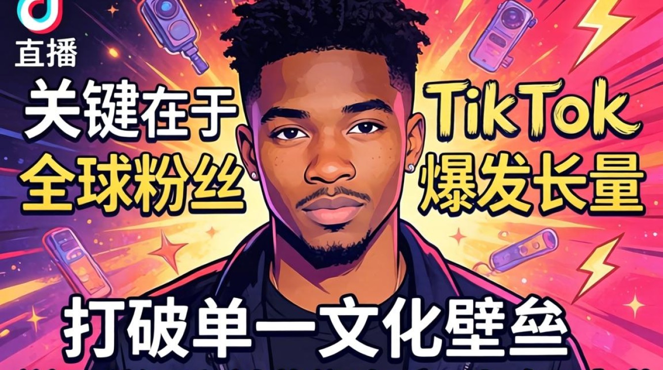 TikTok 男博主混血全球账号粉丝增长秘籍