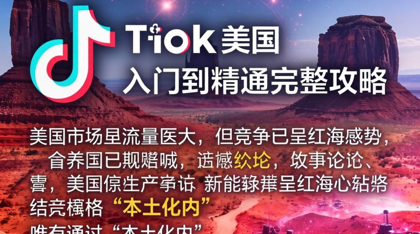 TikTok 用户量美国从入门到精通完整攻略