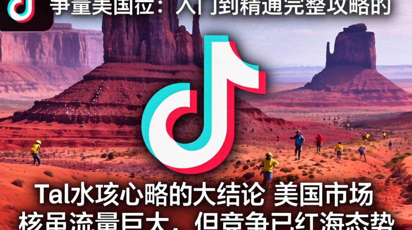 TikTok 用户量美国从入门到精通完整攻略
