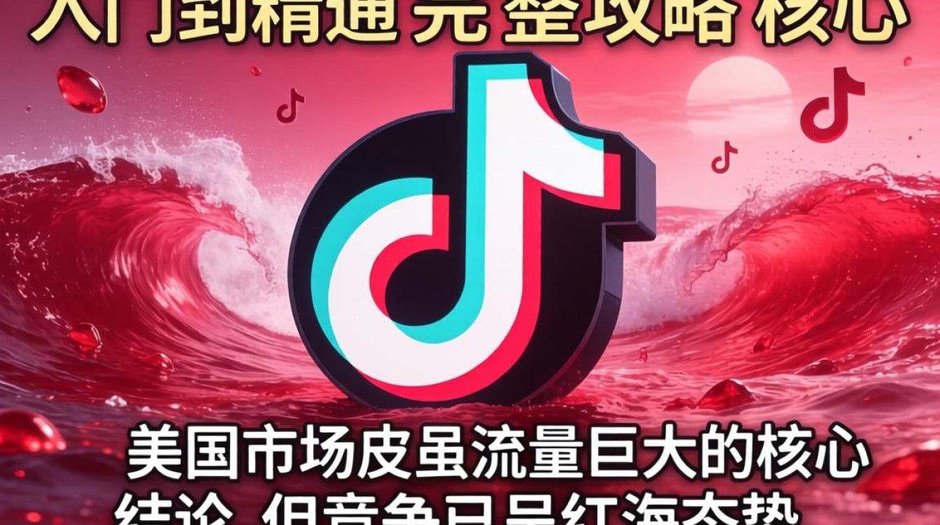 TikTok 用户量美国从入门到精通完整攻略