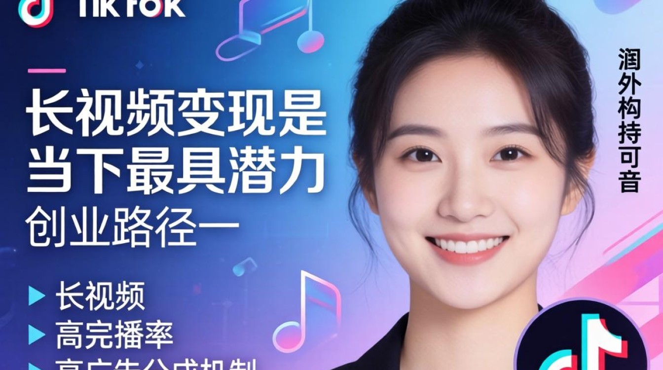 海外 TikTok 怎么发长视频实现财富自由