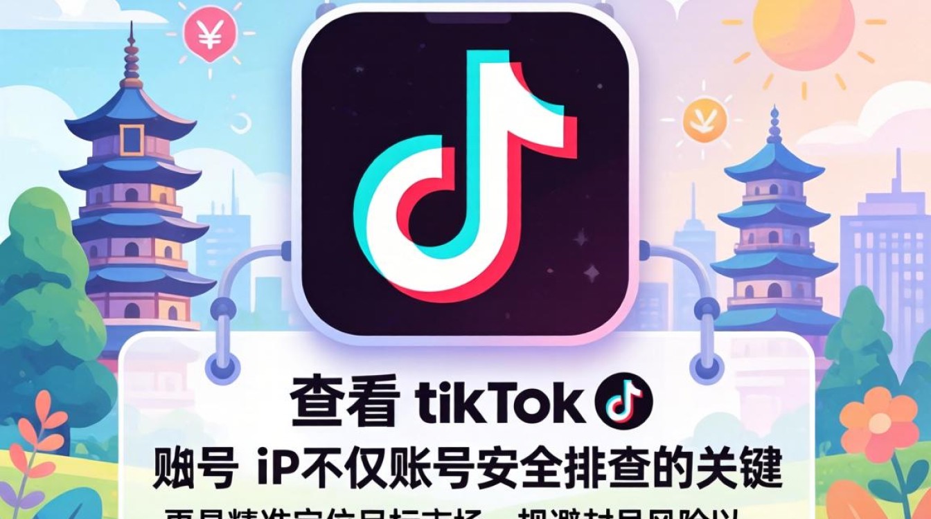怎么查看 TikTok 账号 IP