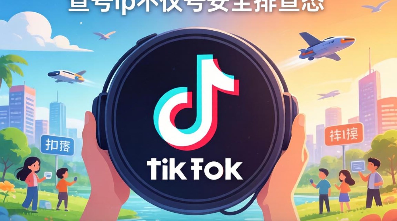 怎么查看 TikTok 账号 IP