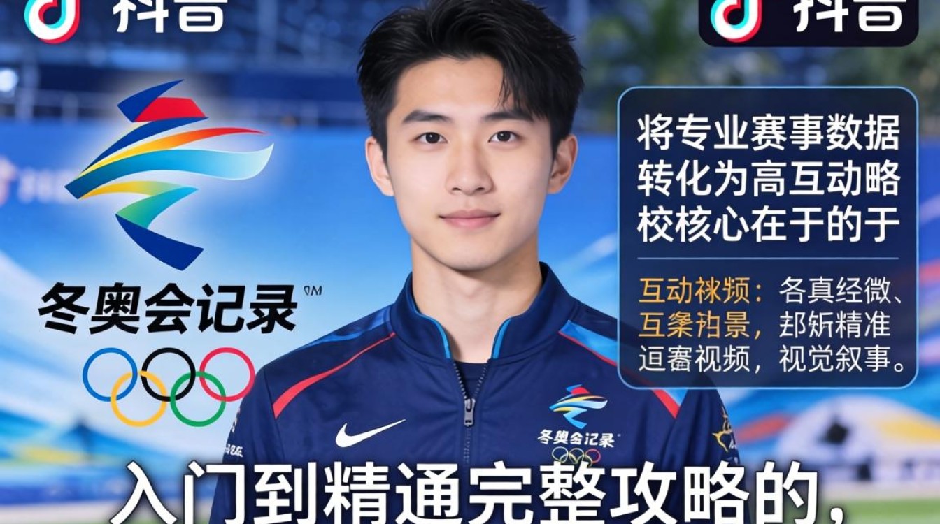 TikTok 冬奥会记录从入门到精通完整攻略